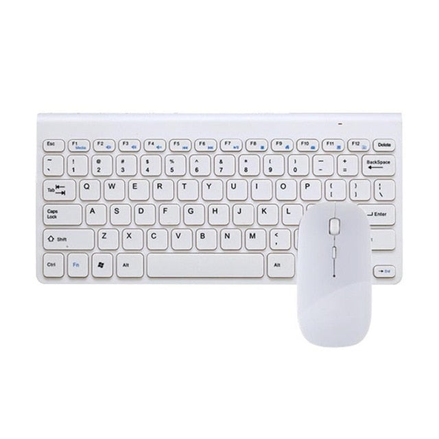 Ergonomic Wireless Keyboard&Mouse