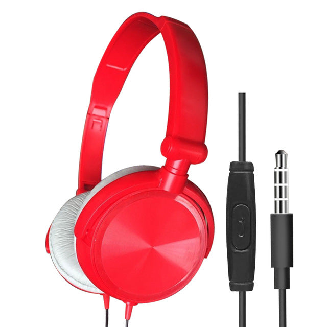 Headphones With Microphone Over Ear Headsets