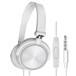 Headphones With Microphone Over Ear Headsets